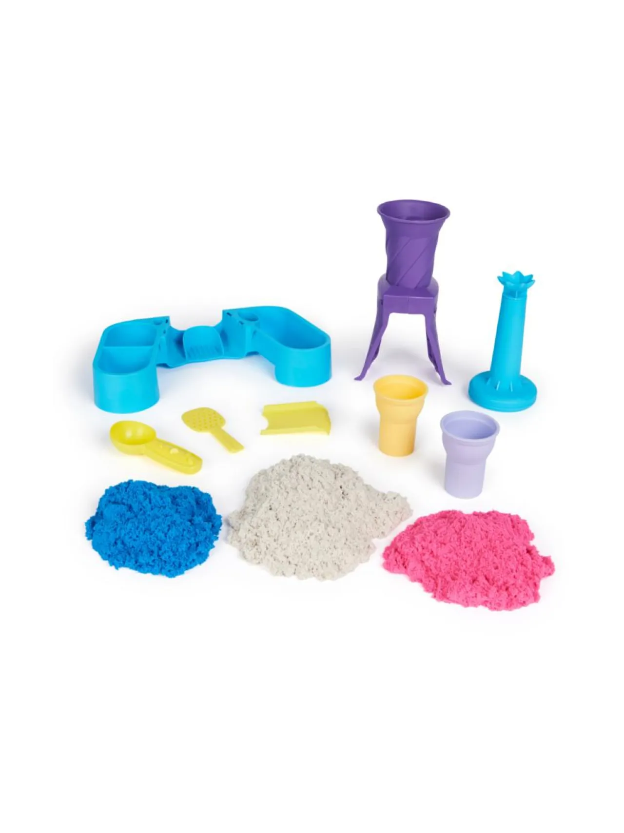 Luovuus & Oppiminen<KINETIC SAND Leikkisetti Pehmisasema