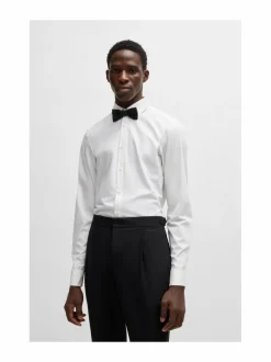 Paidat<HUGO King Slim fit -kauluspaita 199 OPEN WHITE