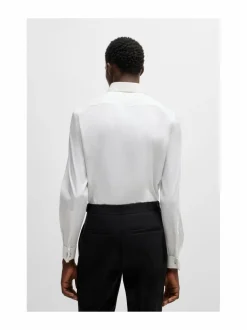 Paidat<HUGO King Slim fit -kauluspaita 199 OPEN WHITE