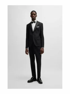 Paidat<HUGO King Slim fit -kauluspaita 199 OPEN WHITE