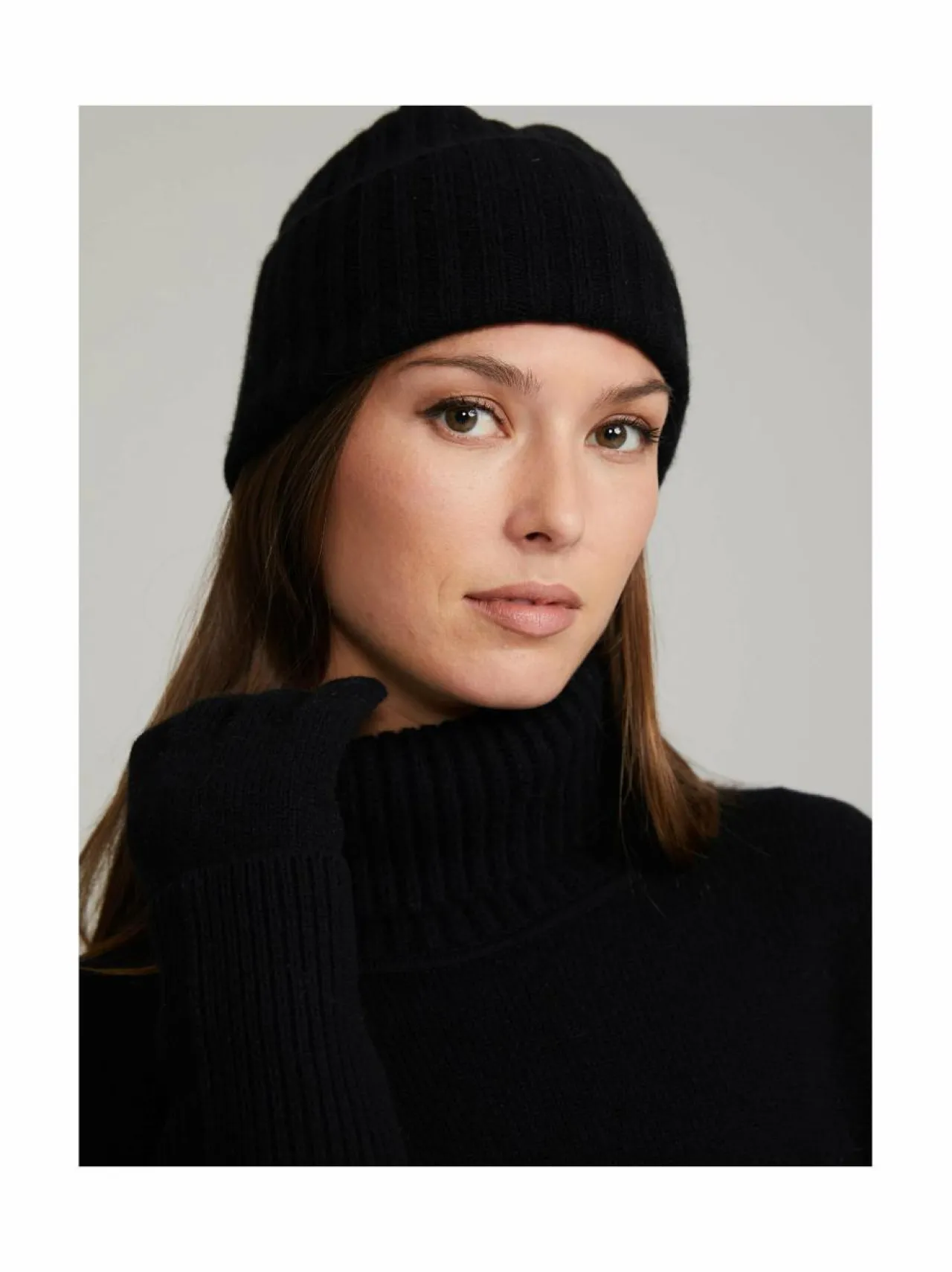 Hatut & Pipot<Andiata Kingsley-villapipo 090 BLACK