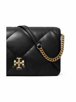Lompakot & Kotelot<Tory Burch Kira Diamond Quilt Chain -lompakko BLACK