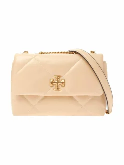 Olkalaukut<Tory Burch Kira Diamond Quilt Small Convertible -nahkalaukku 700 VANILLA SOFT SERVE