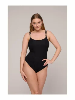 Uima-Asut<Primadonna Kiruna Padded -uimapuku ZWA BLACK