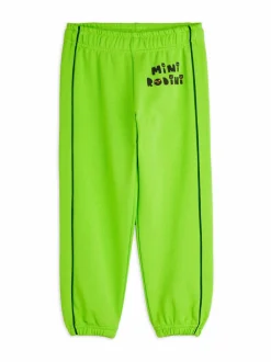 Collegehousut & Leggingsit|Collegehousut & Leggingsit<Mini Rodini Kissakuvioidut housut 675 GREEN