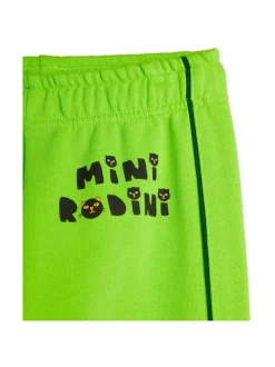 Collegehousut & Leggingsit|Collegehousut & Leggingsit<Mini Rodini Kissakuvioidut housut 675 GREEN