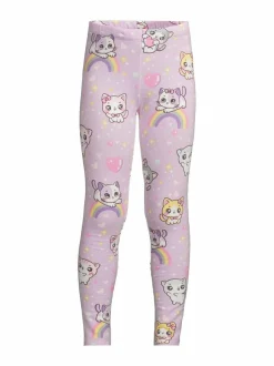 Collegehousut & Leggingsit<Lindex Kissa-leggingsit 7426 LIGHT LILAC