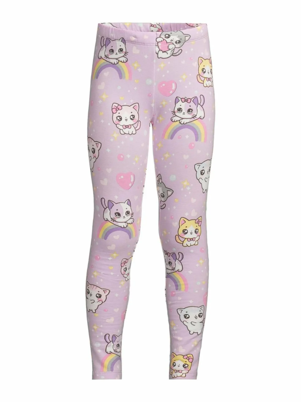 Collegehousut & Leggingsit<Lindex Kissa-leggingsit 7426 LIGHT LILAC