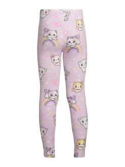 Collegehousut & Leggingsit<Lindex Kissa-leggingsit 7426 LIGHT LILAC