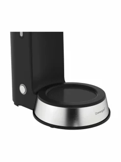 Kahvin- & Vedenkeittimet<WMF KITCHENminis® Aroma -5 kupin kahvinkeitin STEEL, BLACK