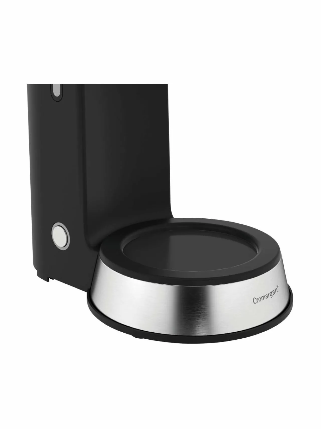 Kahvin- & Vedenkeittimet<WMF KITCHENminis® Aroma -5 kupin kahvinkeitin STEEL, BLACK