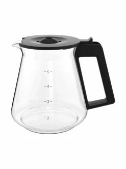 Kahvin- & Vedenkeittimet<WMF KITCHENminis® Aroma -5 kupin kahvinkeitin STEEL, BLACK