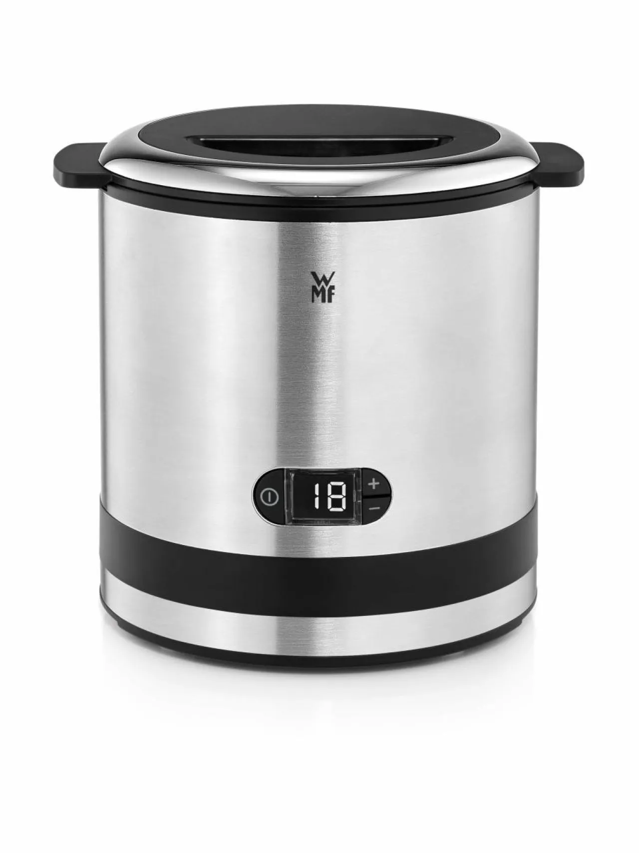 Muut Keittiölaitteet<WMF KITCHENminis® 3in1 Ice Cream Maker -jäätelökone STEEL