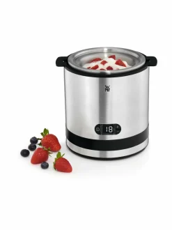 Muut Keittiölaitteet<WMF KITCHENminis® 3in1 Ice Cream Maker -jäätelökone STEEL