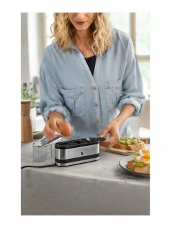 Muut Keittiölaitteet<WMF KITCHENminis® -munankeitin STEEL