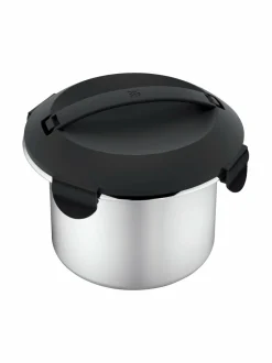 Muut Keittiölaitteet<WMF KitchenMinis® Rice Cooker With To-Go Lunch Box -riisinkeitin CROMARGAN STEEL