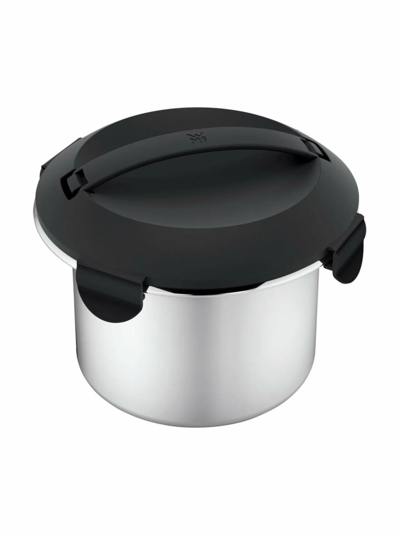Muut Keittiölaitteet<WMF KitchenMinis® Rice Cooker With To-Go Lunch Box -riisinkeitin CROMARGAN STEEL