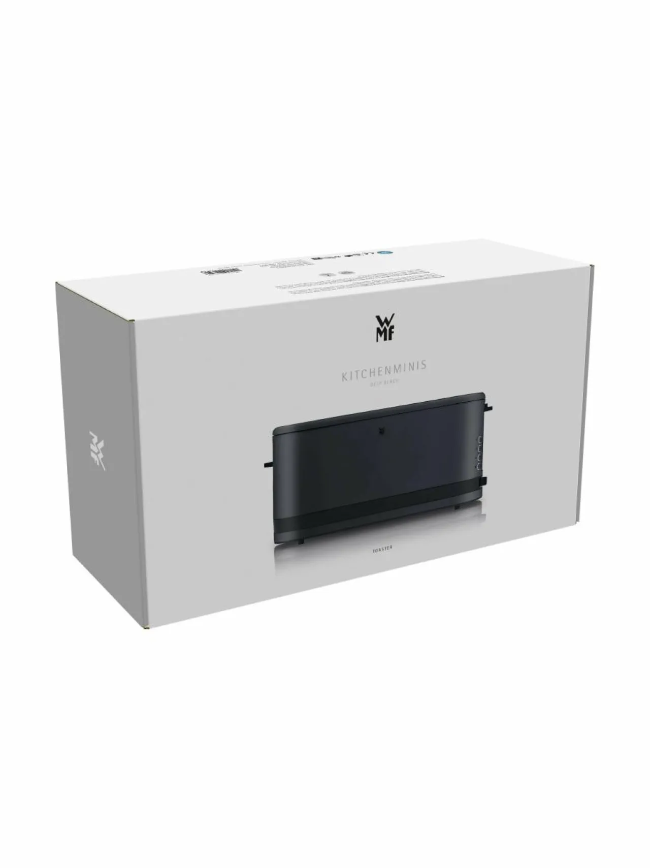 Leivänpaahtimet<WMF KITCHENminis-leivänpaahdin BLACK
