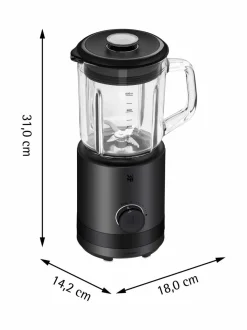Vatkaimet & Sekoittimet<WMF KITCHENminis-tehosekoitin 0,8 l BLACK