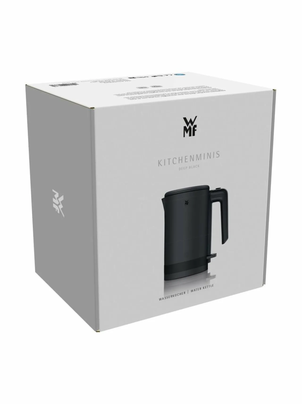 Kahvin- & Vedenkeittimet<WMF KITCHENminis-vedenkeitin 0,8 l BLACK
