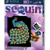Luovuus & Oppiminen<KITFIX Paljettimaalaus Purple Riikinkukko