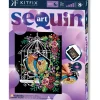 Luovuus & Oppiminen<KITFIX Paljettimaalaus Purple Lintuhäkki