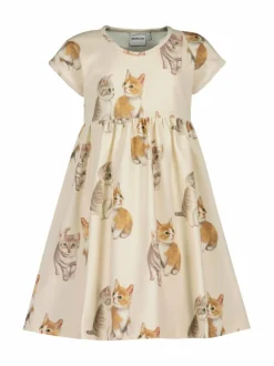 Mekot & Hameet<Metsola Kitties-trikoomekko CREAM