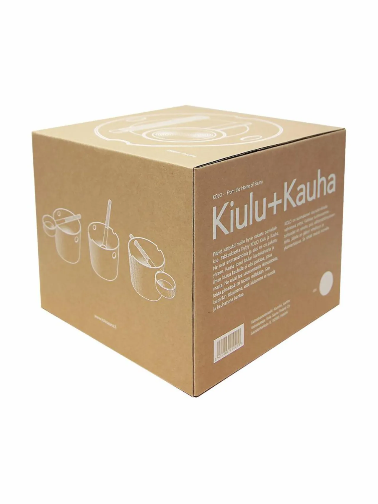 Kolo Sauna Kiulu+Kauha^ Sauna