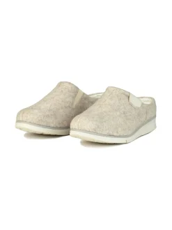 Aamutossut<Pomar KIVI Naisten huopatossut FROST FELT