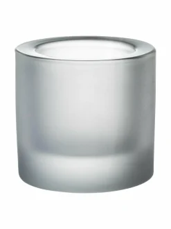 Kynttilät & Lyhdyt<Iittala Kivi-kynttilälyhty, 6 cm MATTAKIRKAS
