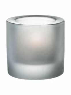 Kynttilät & Lyhdyt<Iittala Kivi-kynttilälyhty, 6 cm MATTAKIRKAS