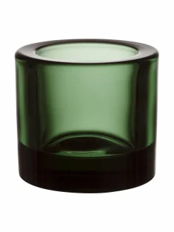 Kynttilät & Lyhdyt<Iittala Kivi-kynttilälyhty 6 cm HAVUNVIHREÄ