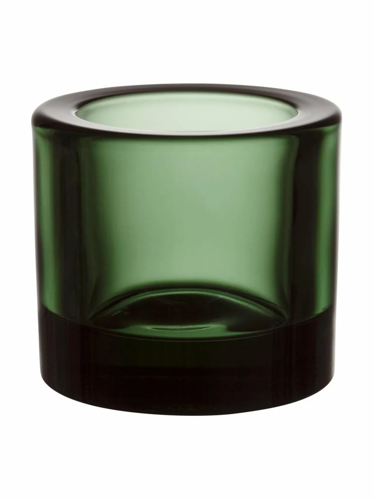 Kynttilät & Lyhdyt<Iittala Kivi-kynttilälyhty 6 cm HAVUNVIHREÄ