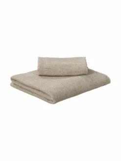Kylpyhuonetekstiilit<Lapuan Kankurit Kivi-pyyhe BEIGE