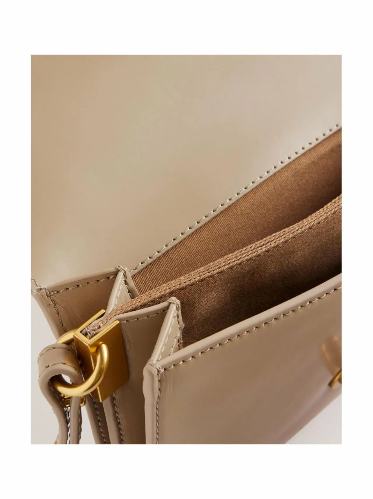 Ted Baker London Kkaysa Polished Small Leather -olkalaukku^ Olkalaukut