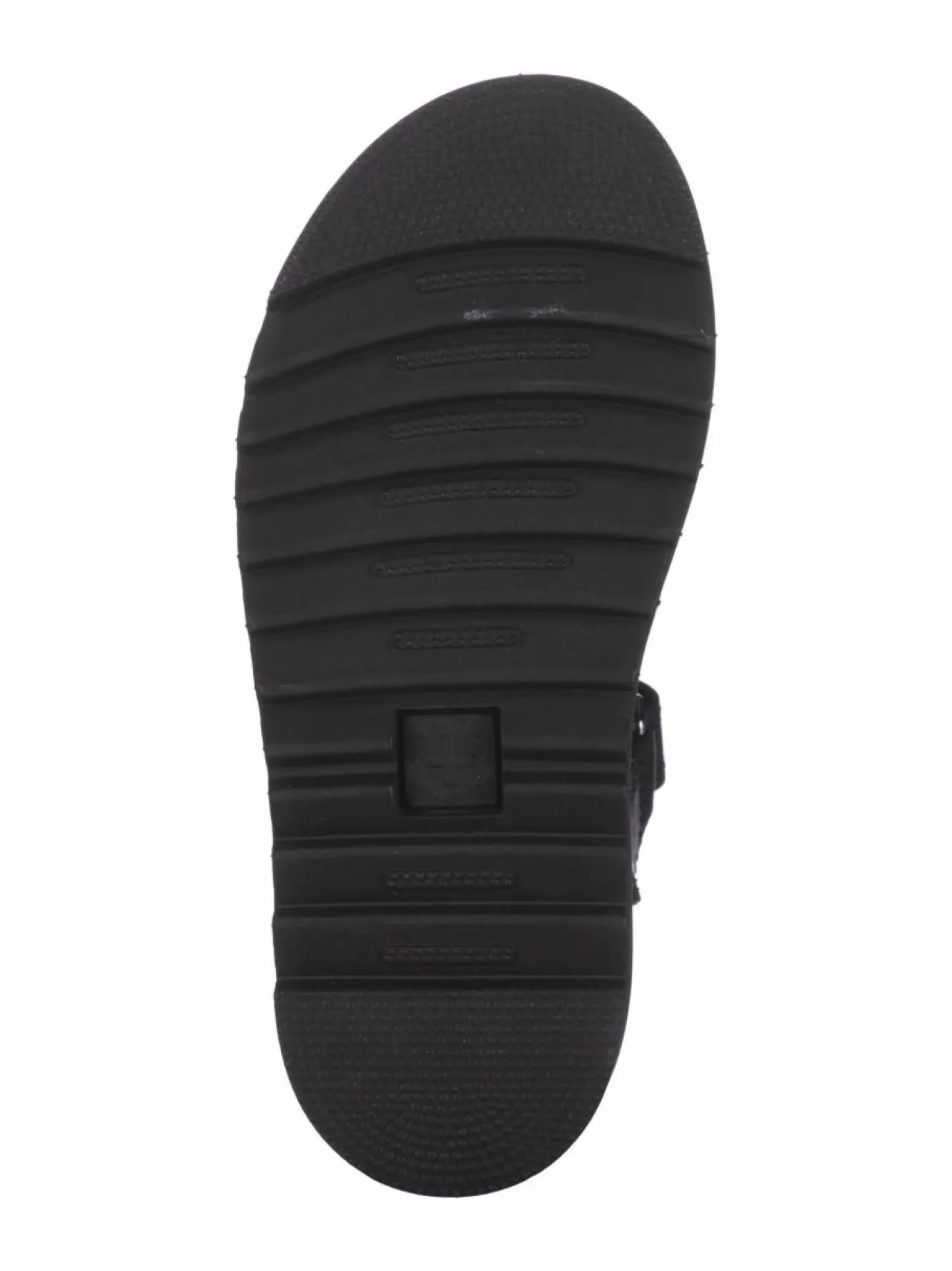 Sandaalit<Dr. Martens Klaire-nahkasandaalit BLACK