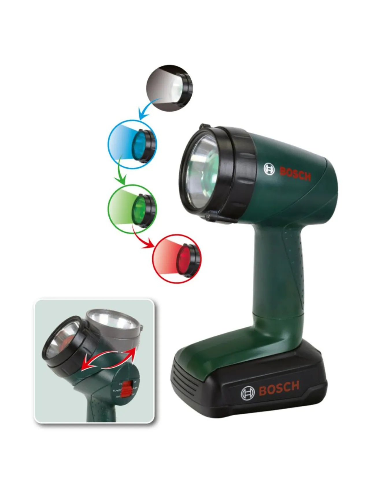 Roolileikit<BOSCH KLEIN Lamppu