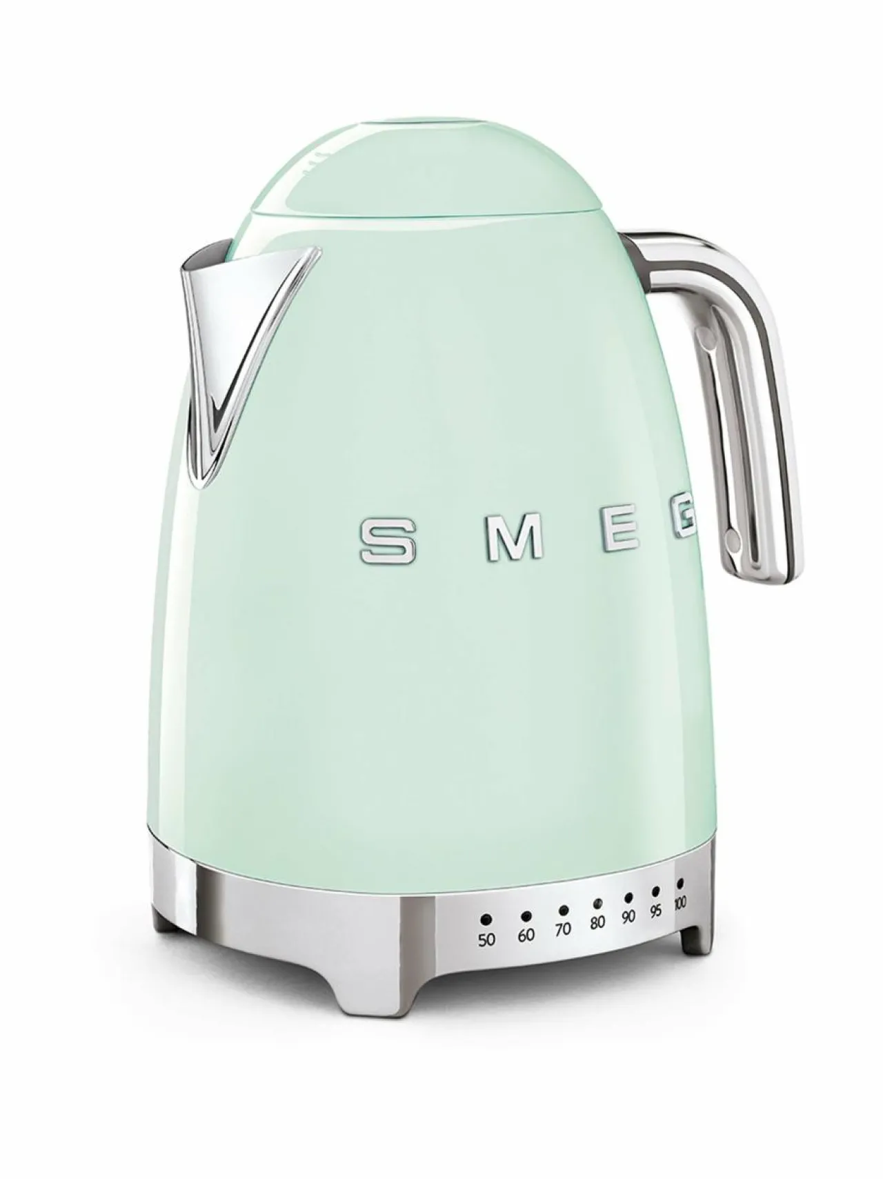 Kahvin- & Vedenkeittimet<Smeg KLF04PGEU-vedenkeitin 1,7 l MINTUNVIHREÄ