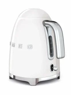 Kahvin- & Vedenkeittimet<Smeg KLF03WHEU-vedenkeitin 1,7 l WHITE
