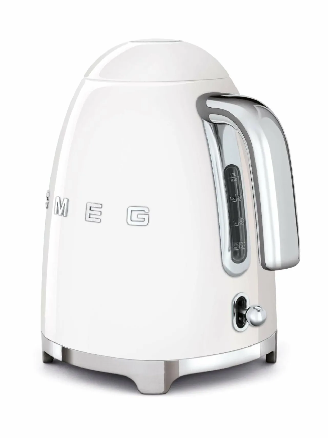 Kahvin- & Vedenkeittimet<Smeg KLF03WHEU-vedenkeitin 1,7 l WHITE