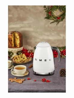 Kahvin- & Vedenkeittimet<Smeg KLF03WHEU-vedenkeitin 1,7 l WHITE