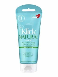 RFSU Klick Natural Glide -liukuvoide 100 ml^ Intiimituotteet