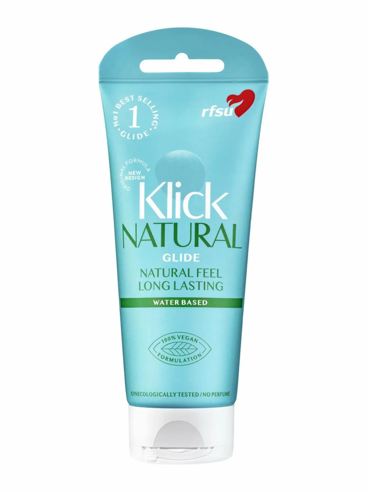 RFSU Klick Natural Glide -liukuvoide 100 ml^ Intiimituotteet