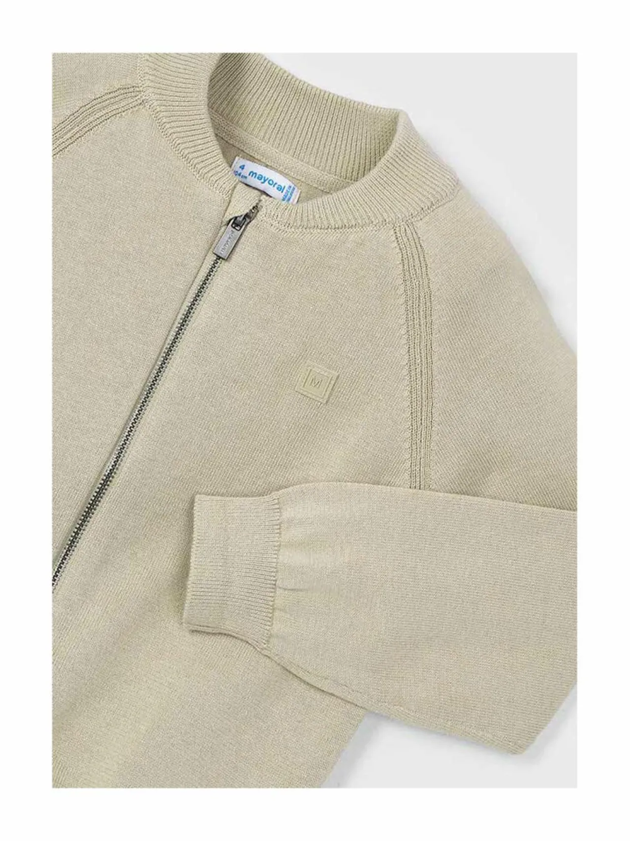 Neuleet<Mayoral Knit Bomber -neuletakki ALMOND 24