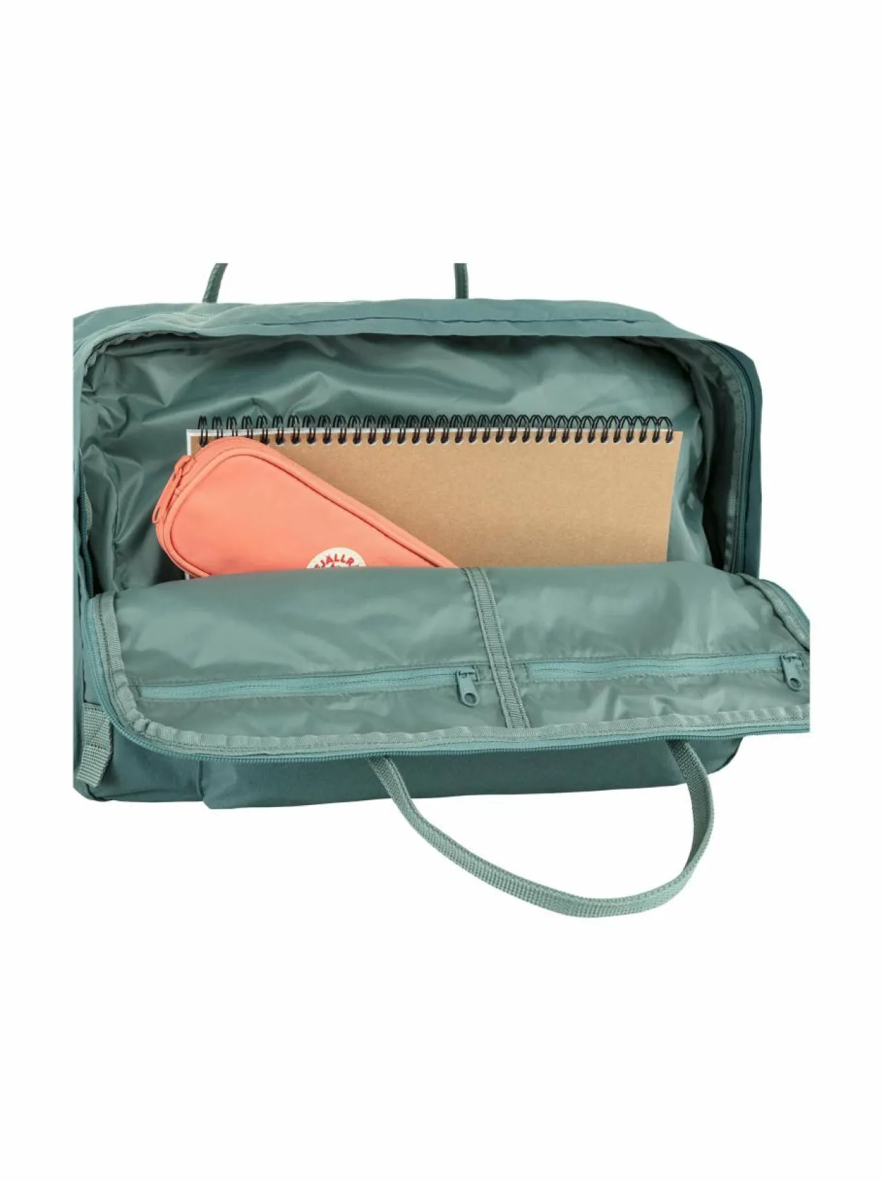 Reput & Laukut|Reput & Laukut<Fjällräven Kånken Weekender -laukku 664 FROST GREEN