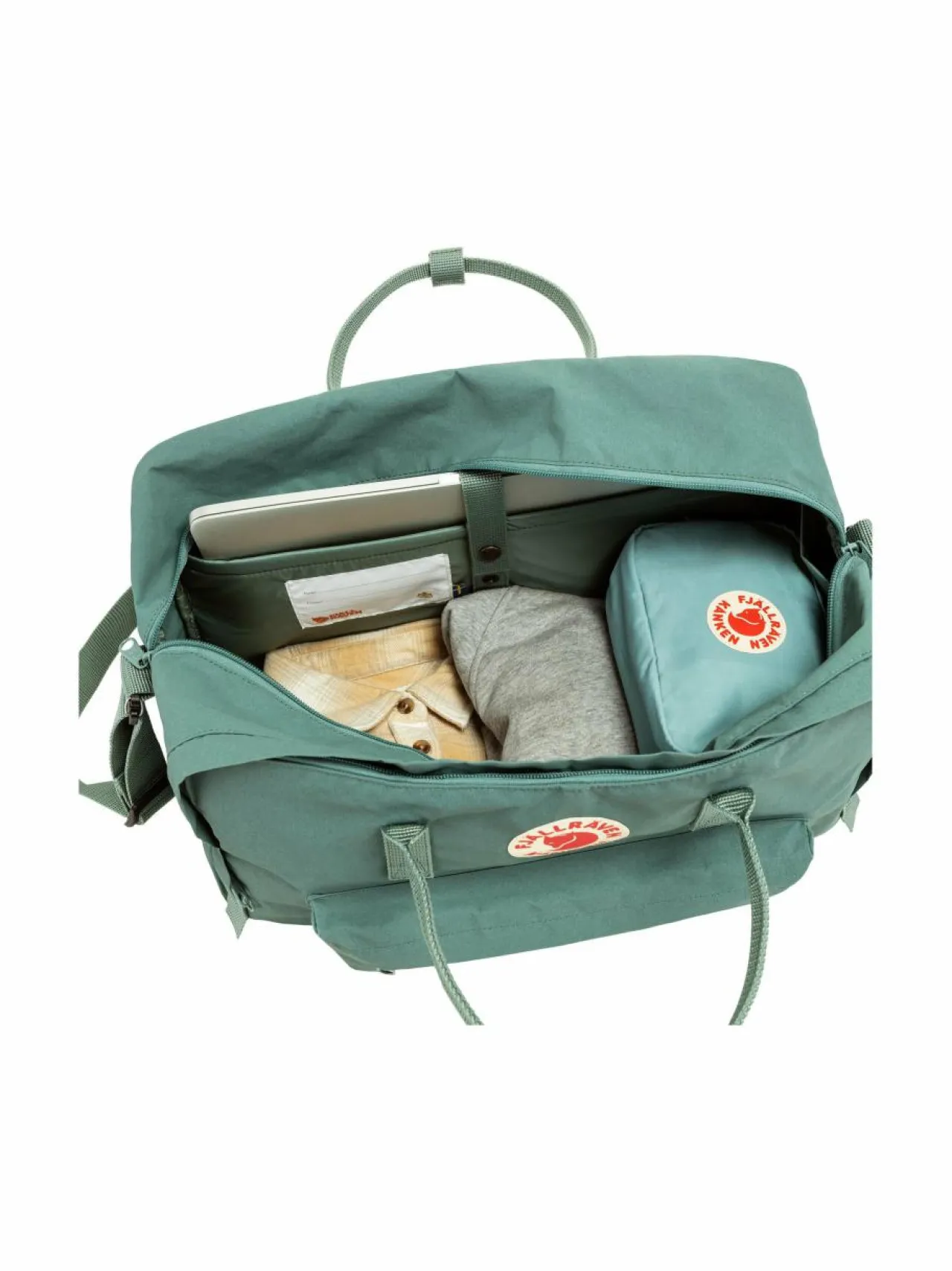 Reput & Laukut|Reput & Laukut<Fjällräven Kånken Weekender -laukku 664 FROST GREEN