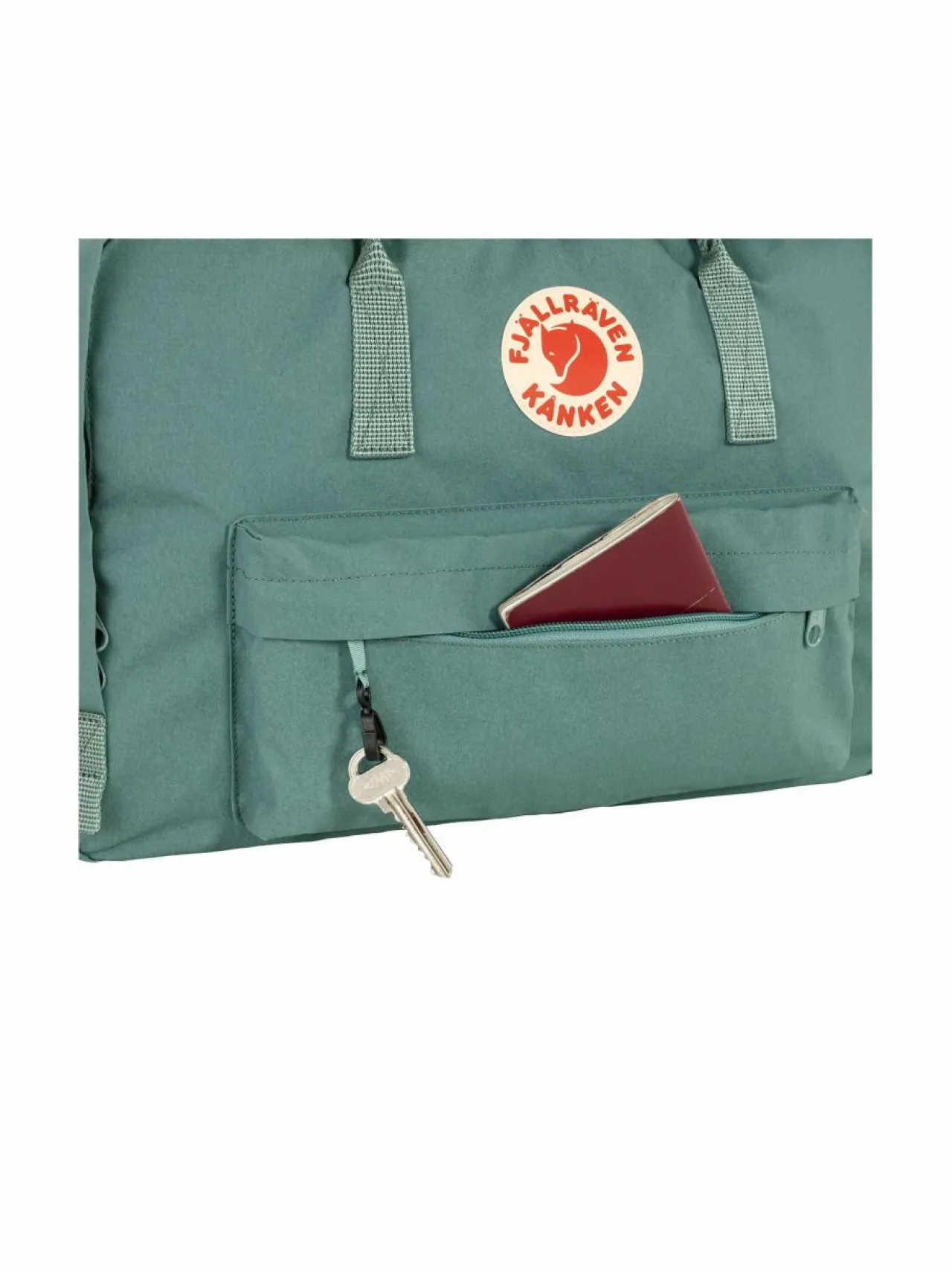Reput & Laukut|Reput & Laukut<Fjällräven Kånken Weekender -laukku 664 FROST GREEN