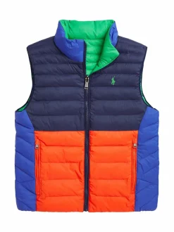 Ulkoiluvaatteet<Polo Ralph Lauren Käännettävä kevyttoppaliivi MULTI