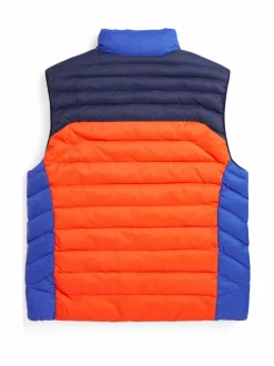 Ulkoiluvaatteet<Polo Ralph Lauren Käännettävä kevyttoppaliivi MULTI