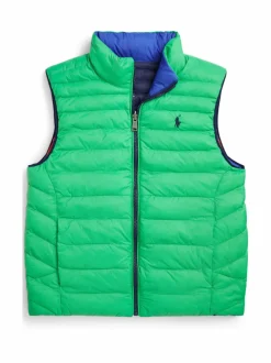 Ulkoiluvaatteet<Polo Ralph Lauren Käännettävä kevyttoppaliivi MULTI